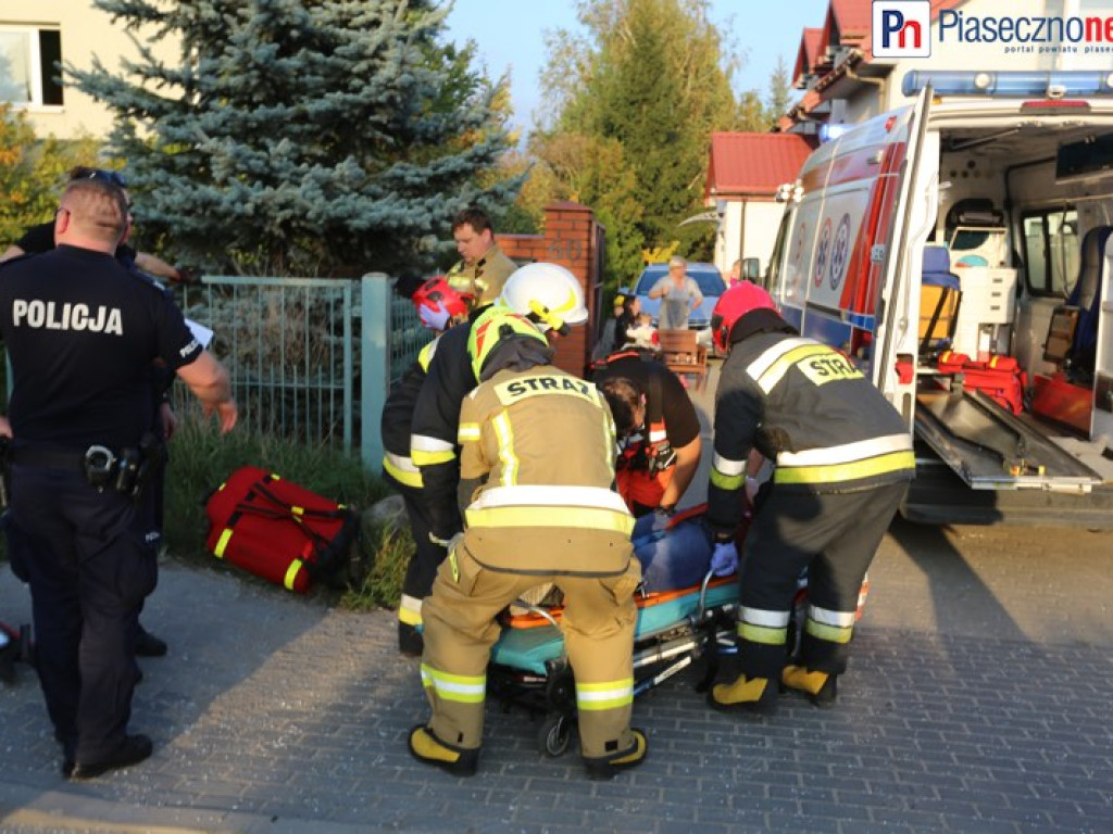 Wypadek w Bobrowcu! Mazowiecka zablokowana