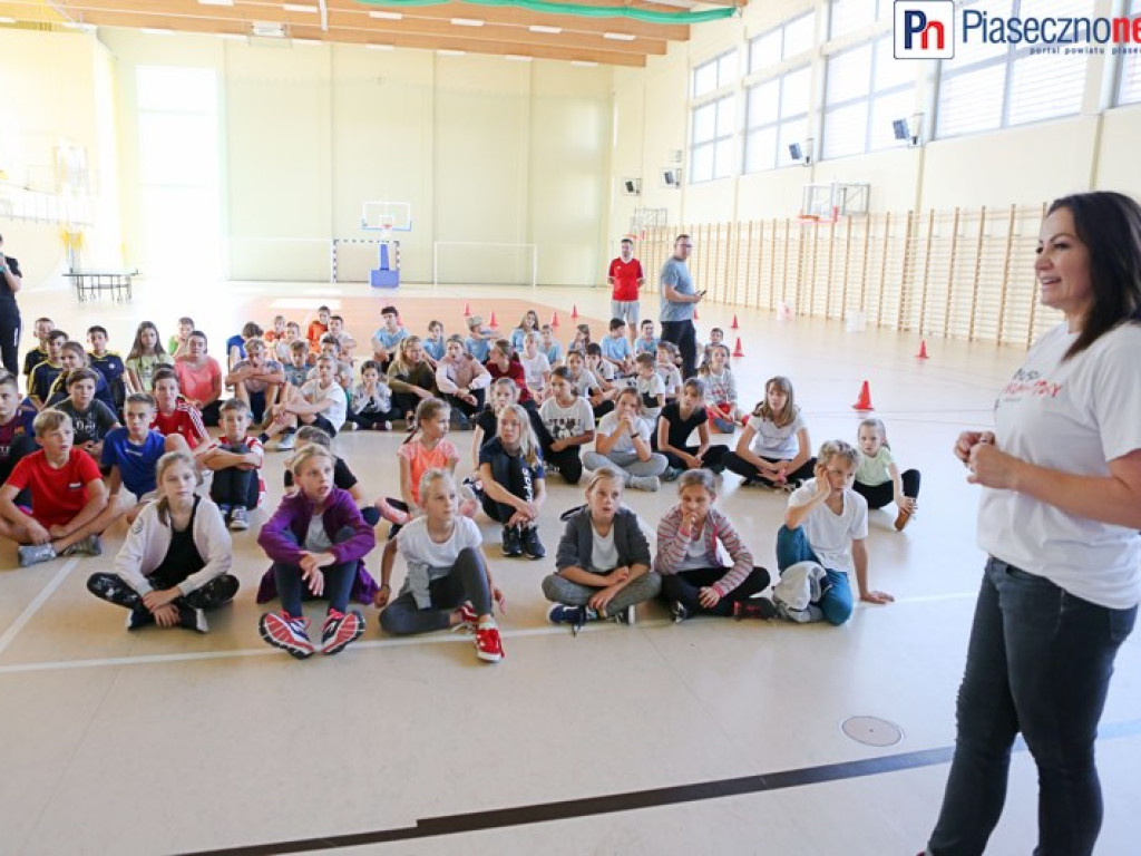 Na sportowo i ekologicznie pod okiem Agnieszki Rylik