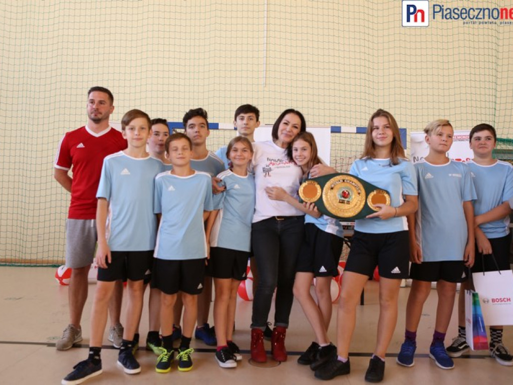 Na sportowo i ekologicznie pod okiem Agnieszki Rylik