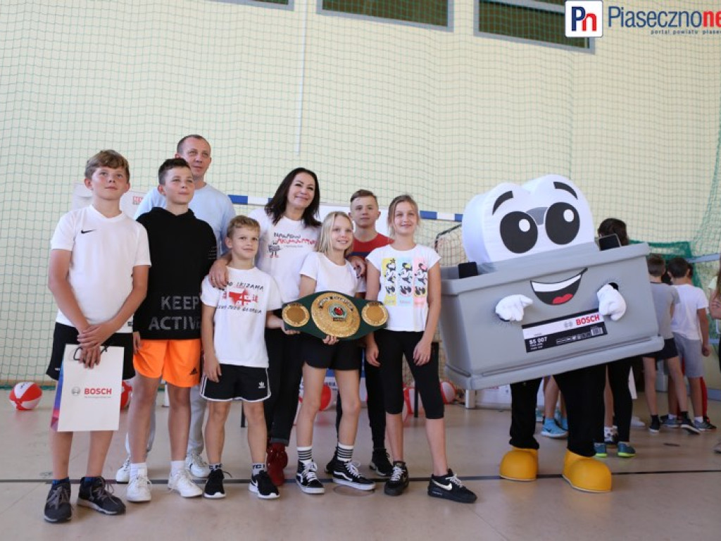 Na sportowo i ekologicznie pod okiem Agnieszki Rylik
