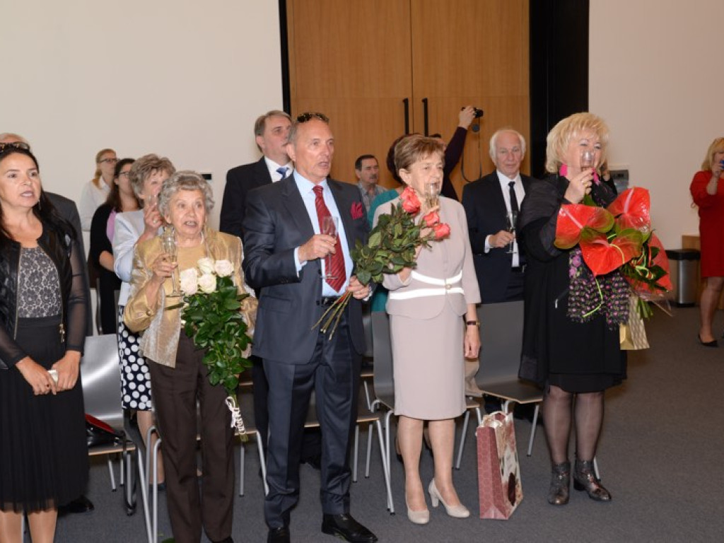 Huczne obchody Złotych Godów