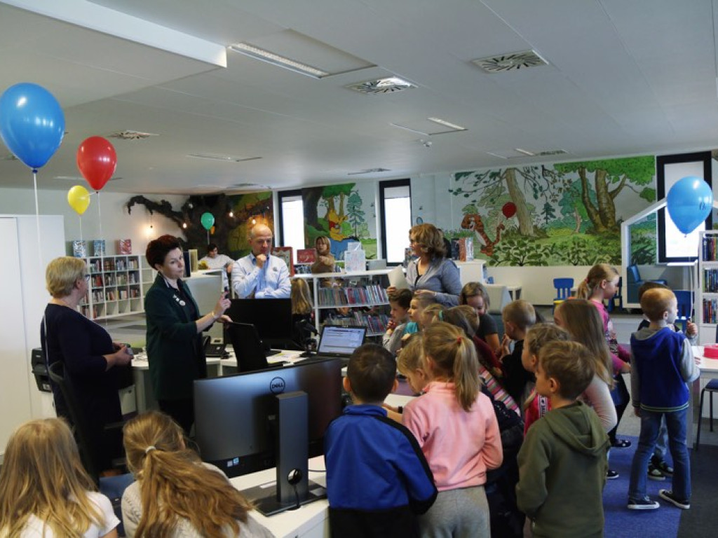 Otwarcie Biblioteki Publicznej w CEM dla mieszkańców