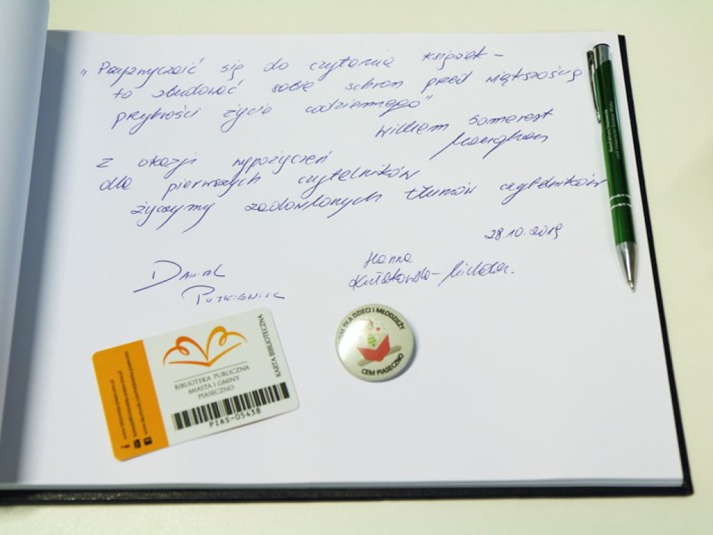 Otwarcie Biblioteki Publicznej w CEM dla mieszkańców