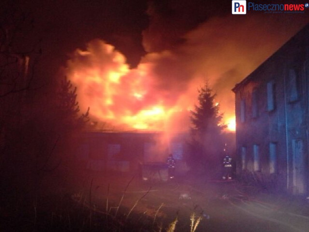 Podpalacz uderzył już 17 razy!
