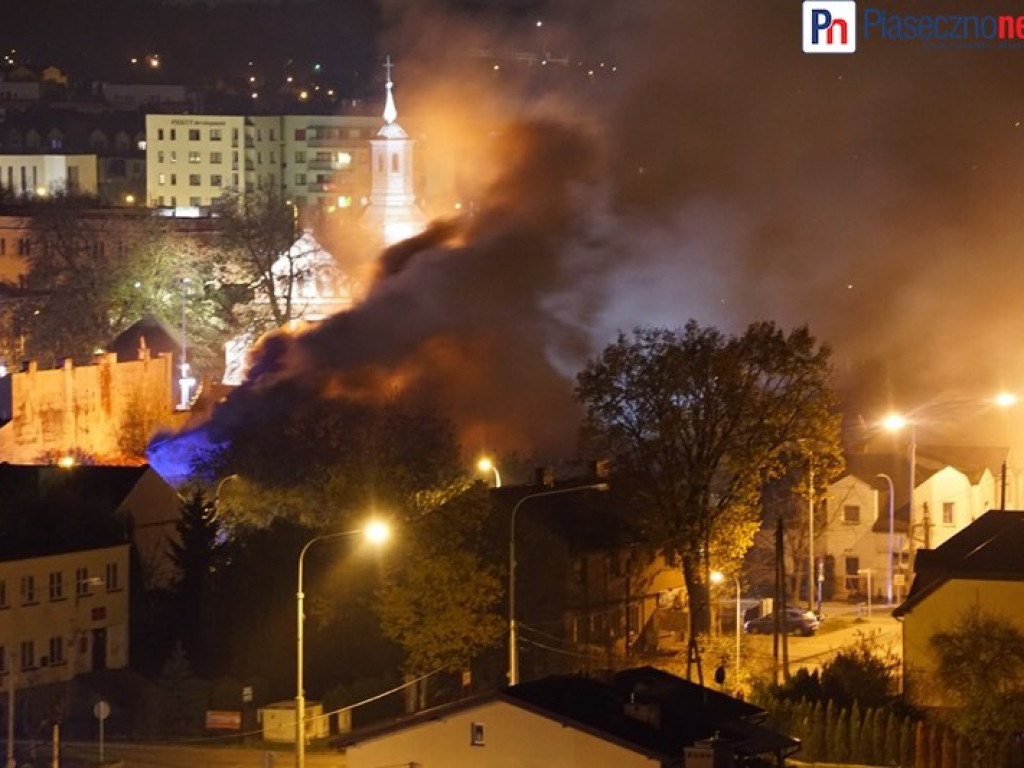 Podpalacz uderzył już 17 razy!