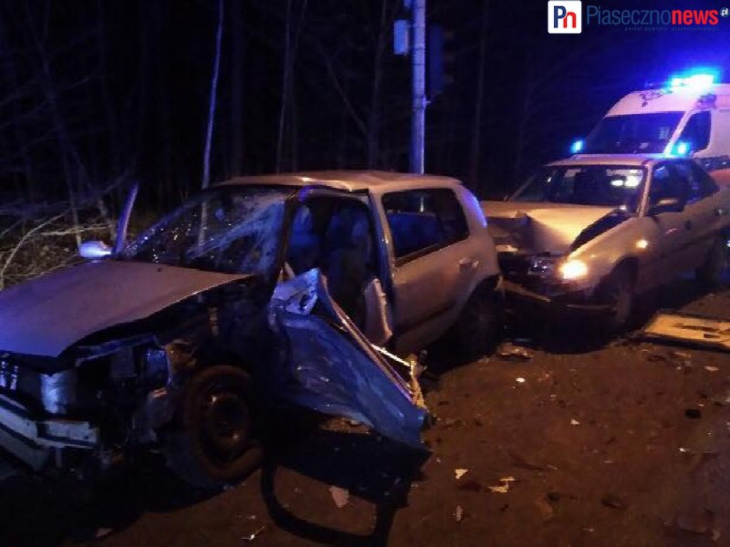 Wypadek w Pilawie! Poważne utrudnienia w ruchu [AKTUALIZJA]