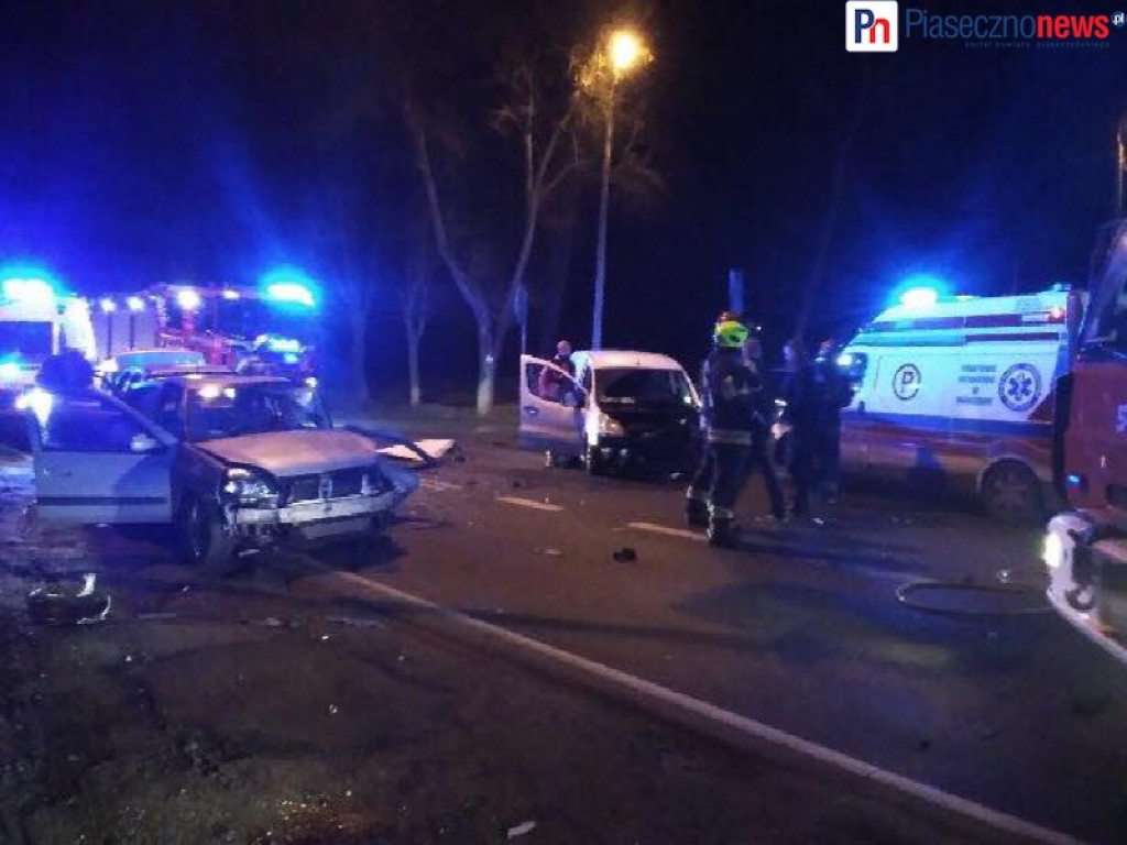 Wypadek w Pilawie! Poważne utrudnienia w ruchu [AKTUALIZJA]