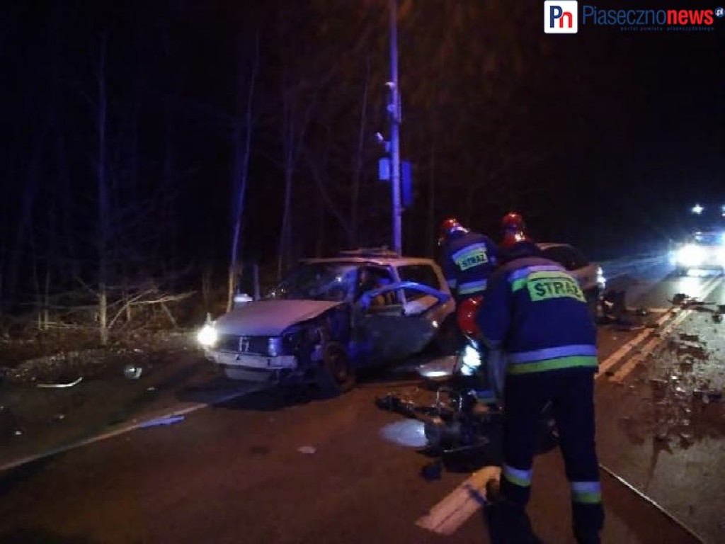 Wypadek w Pilawie! Poważne utrudnienia w ruchu [AKTUALIZJA]