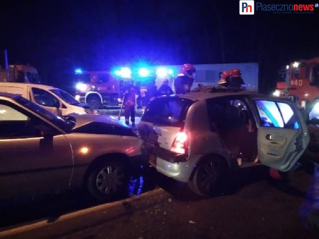 Wypadek w Pilawie! Poważne utrudnienia w ruchu [AKTUALIZJA]