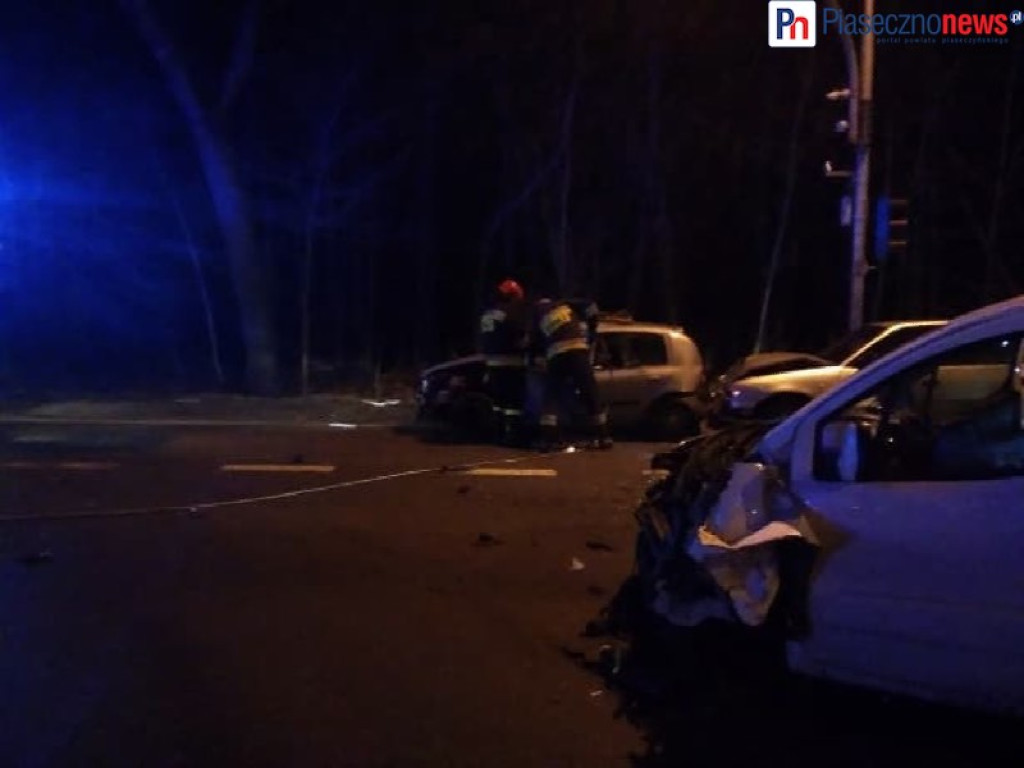 Wypadek w Pilawie! Poważne utrudnienia w ruchu [AKTUALIZJA]