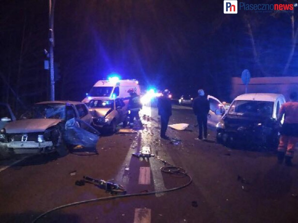 Wypadek w Pilawie! Poważne utrudnienia w ruchu [AKTUALIZJA]