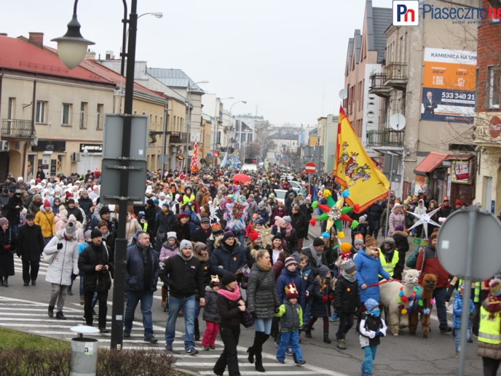 Orszak Trzech Króli. Tysiące ludzi na ulicach miasta