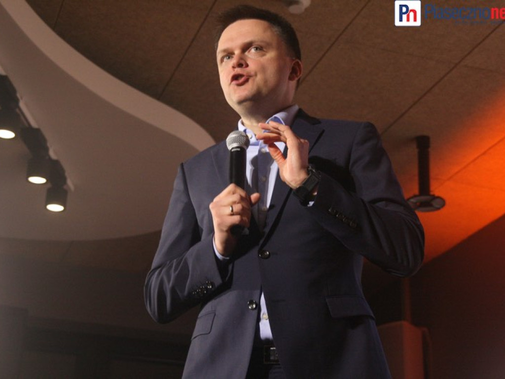 Spotkanie z Szymonem Hołownią