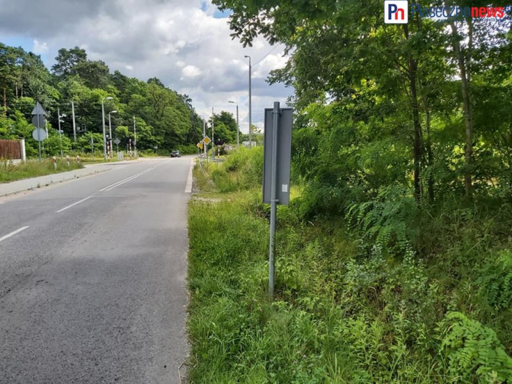 Wandale poprzewracali znaki! Szli ulicą jak stonka przez pole ziemniaków