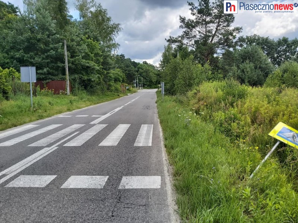 Wandale poprzewracali znaki! Szli ulicą jak stonka przez pole ziemniaków