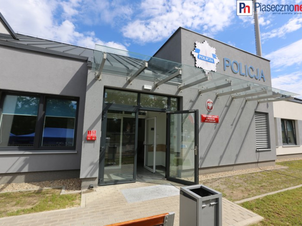 Otwarto nowy posterunek policji