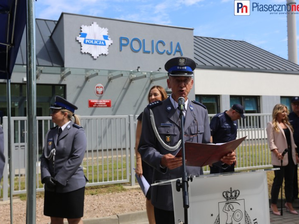 Otwarto nowy posterunek policji