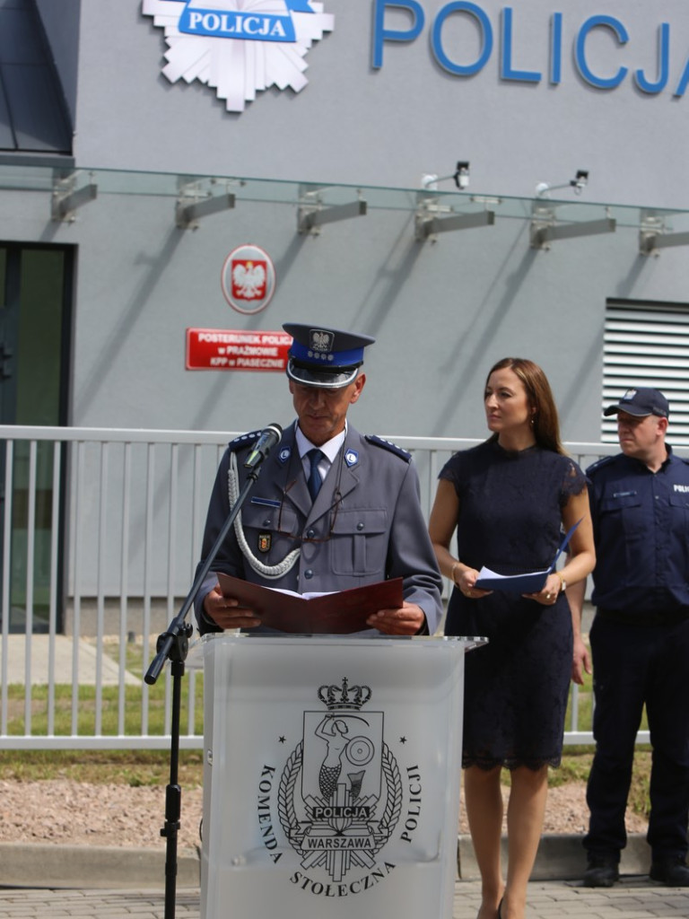 Otwarto nowy posterunek policji