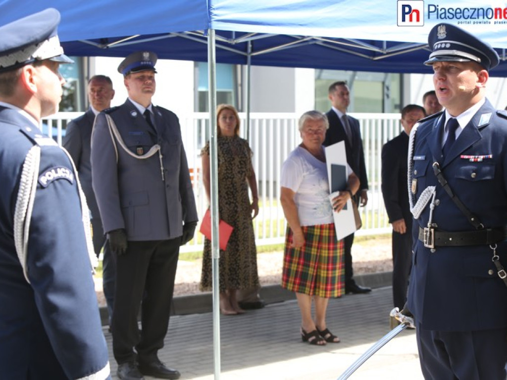 Otwarto nowy posterunek policji