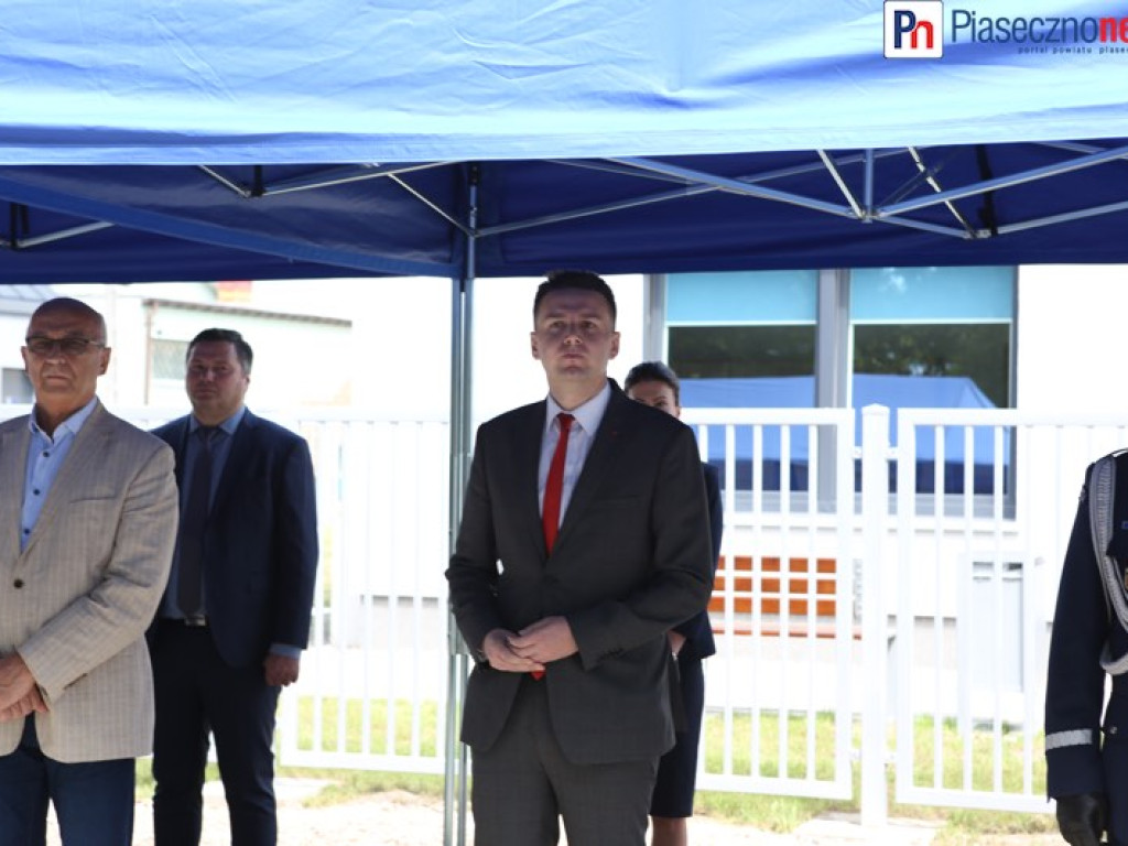 Otwarto nowy posterunek policji