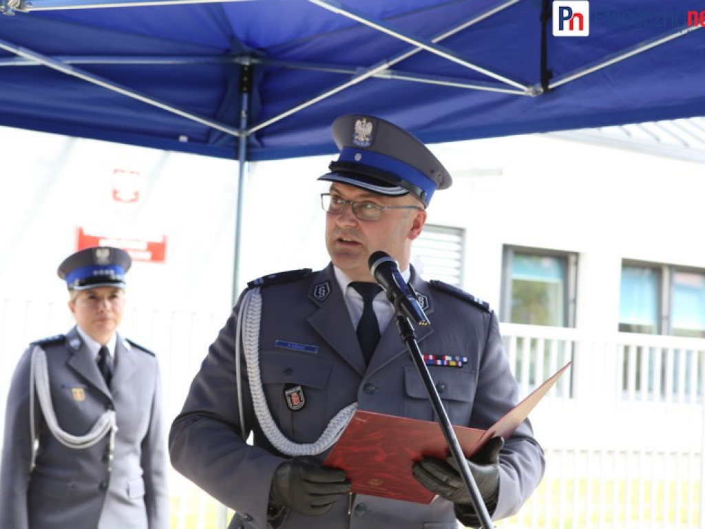 Otwarto nowy posterunek policji