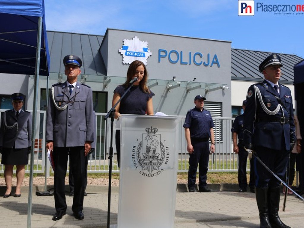 Otwarto nowy posterunek policji