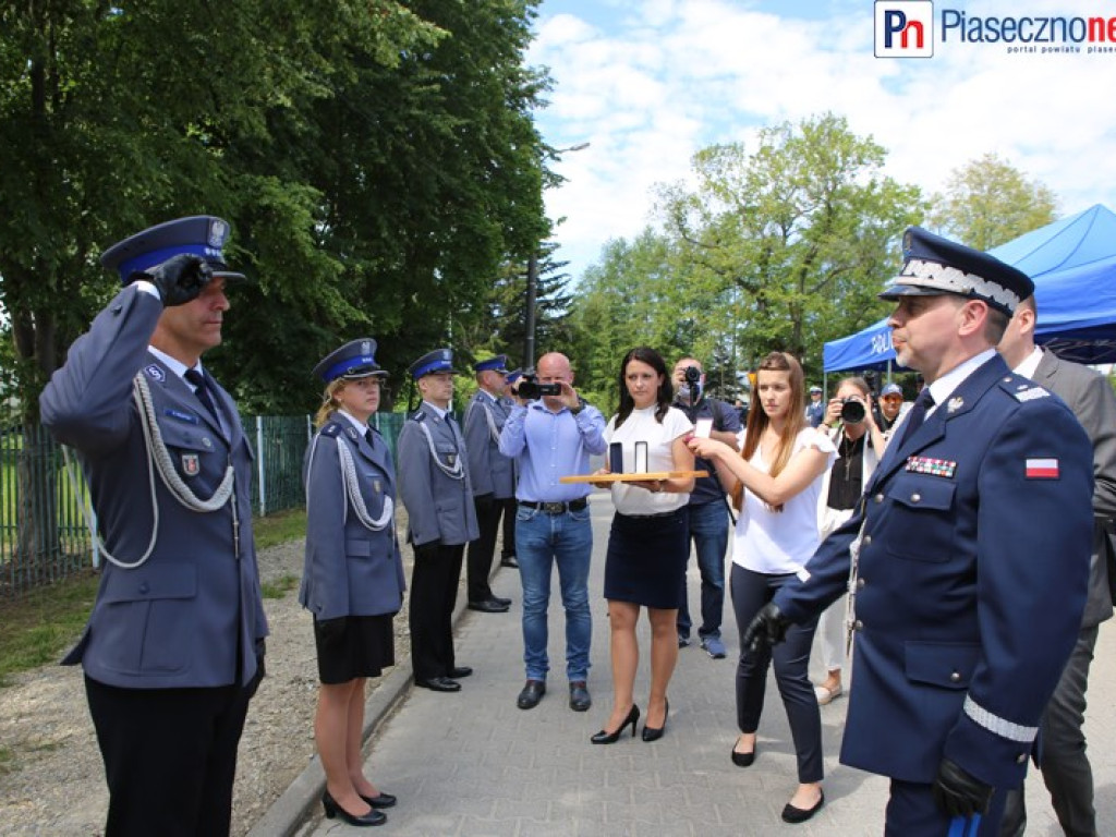 Otwarto nowy posterunek policji