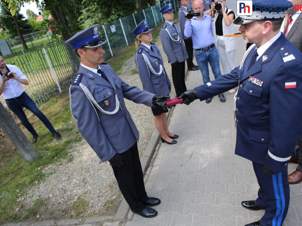 Otwarto nowy posterunek policji