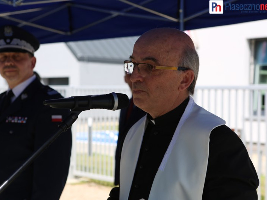 Otwarto nowy posterunek policji