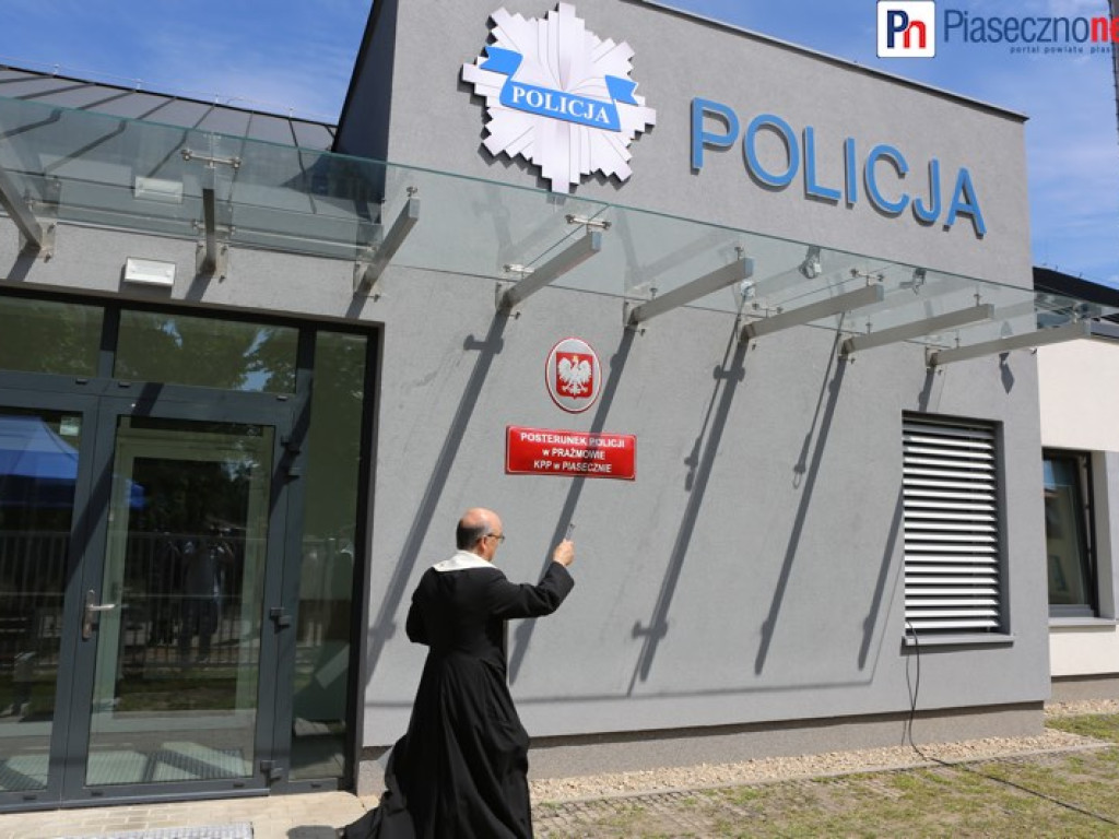 Otwarto nowy posterunek policji