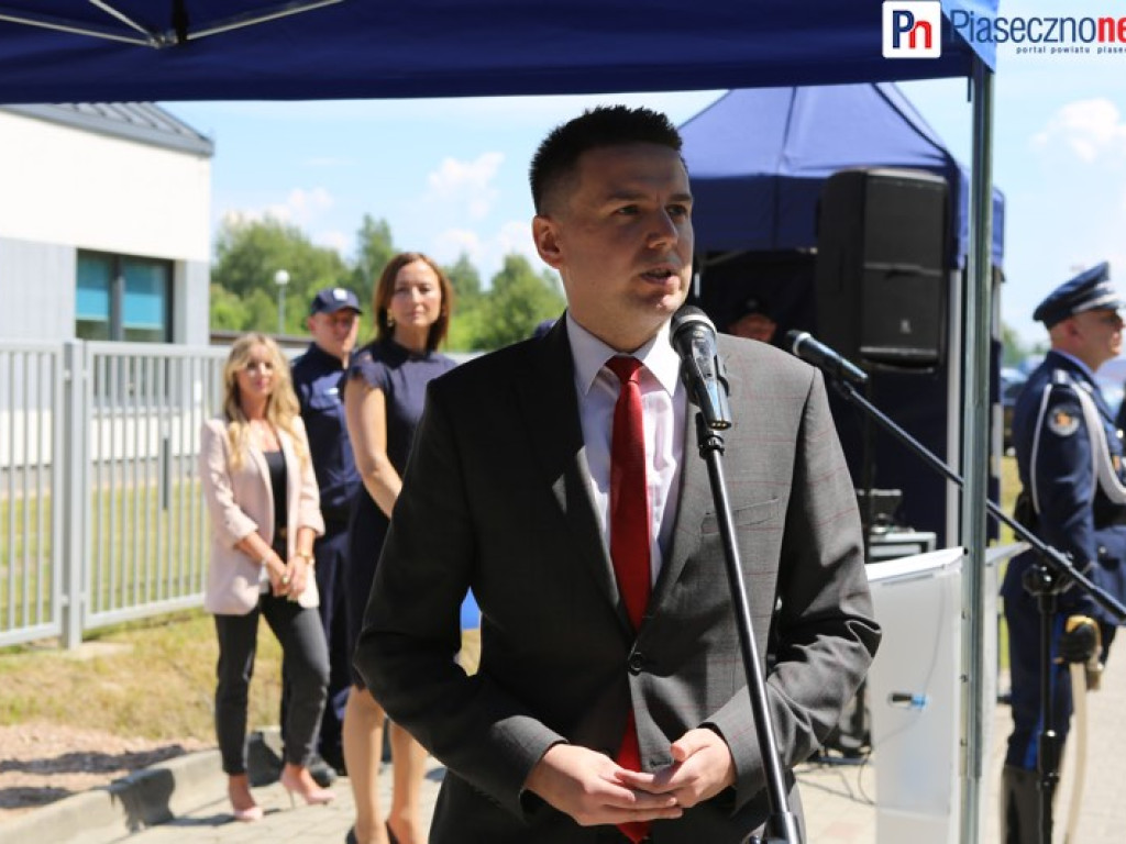 Otwarto nowy posterunek policji