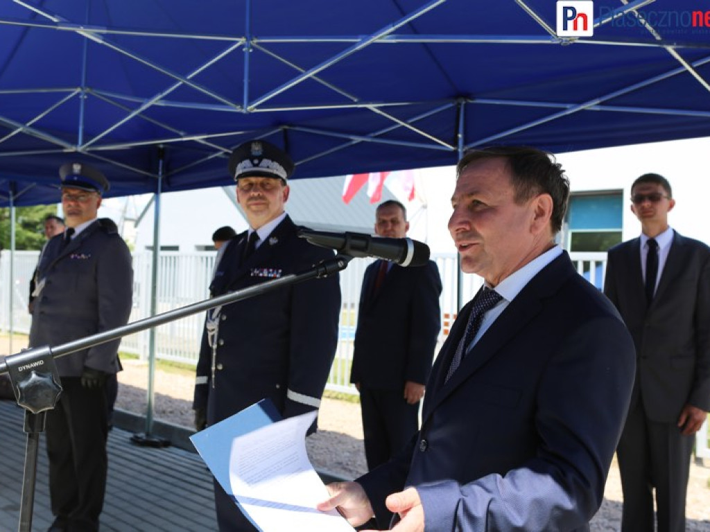 Otwarto nowy posterunek policji