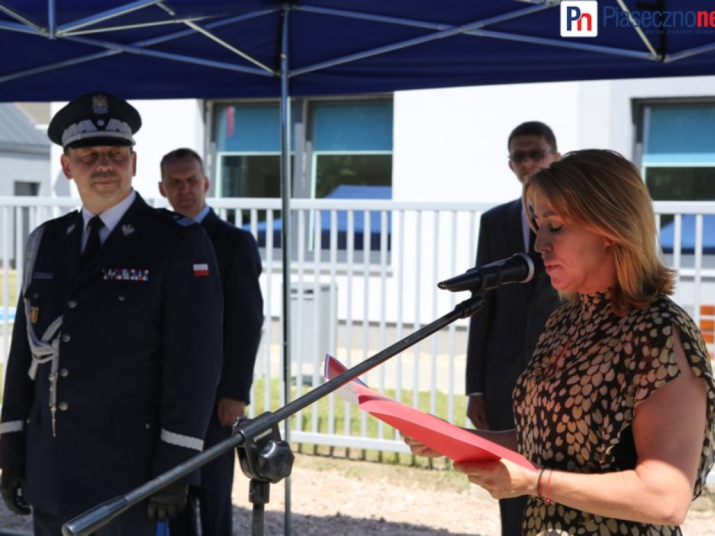 Otwarto nowy posterunek policji