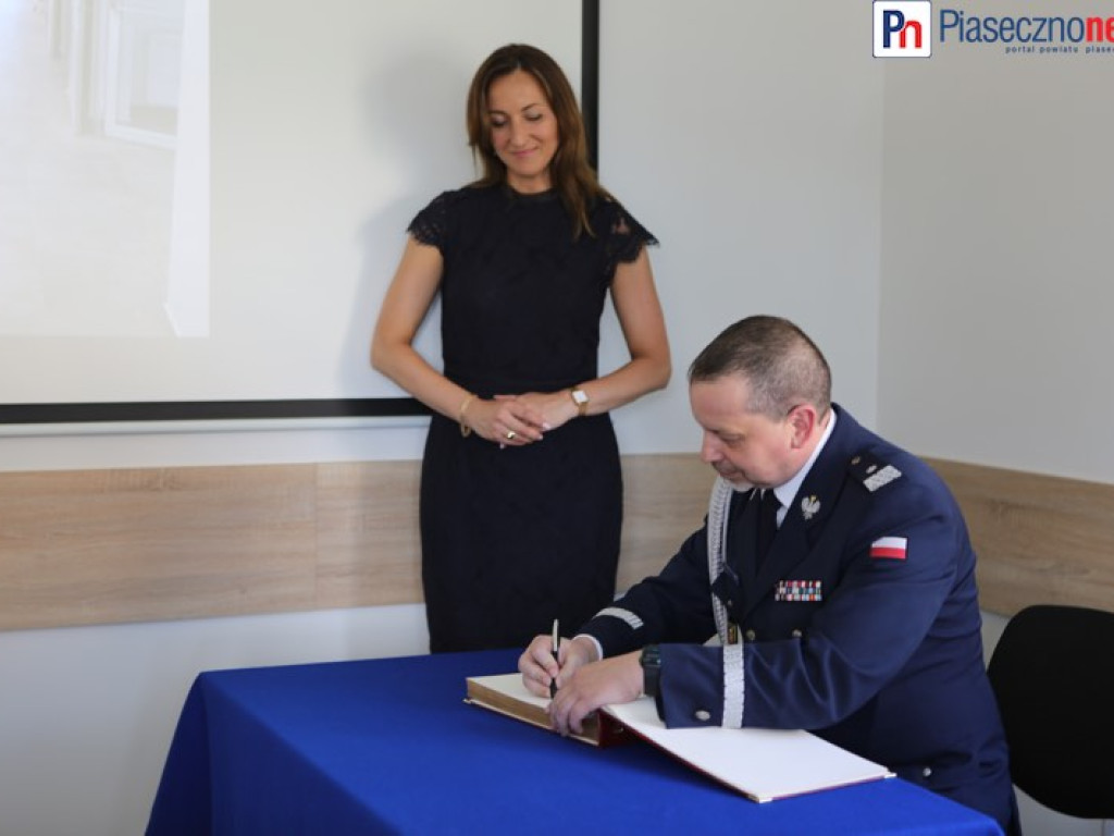 Otwarto nowy posterunek policji