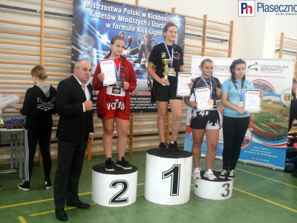 Sukcesy młodych kickbokserów