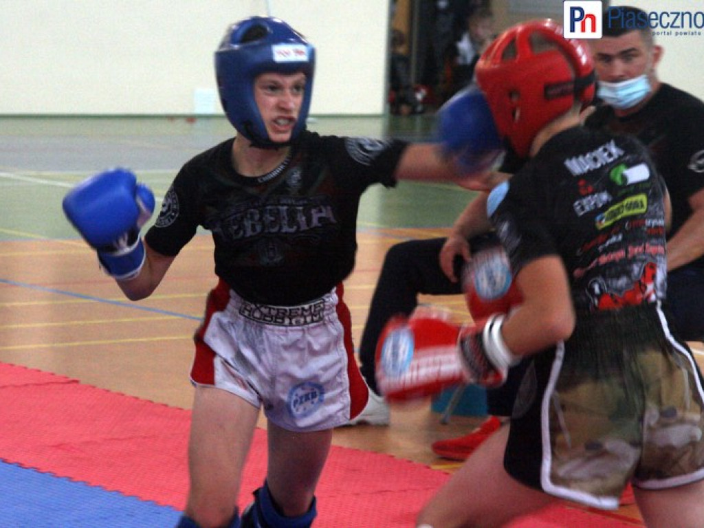Sukcesy młodych kickbokserów