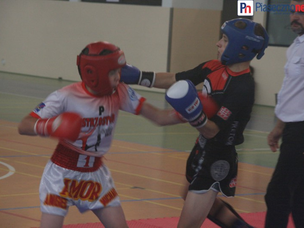 Sukcesy młodych kickbokserów