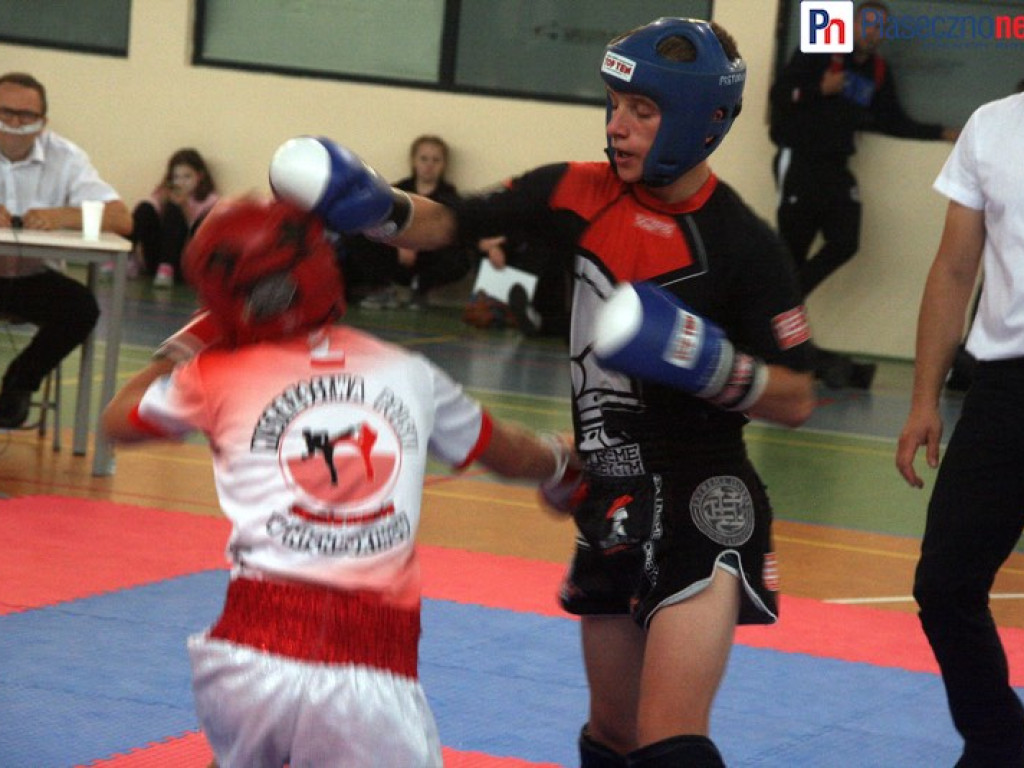 Sukcesy młodych kickbokserów