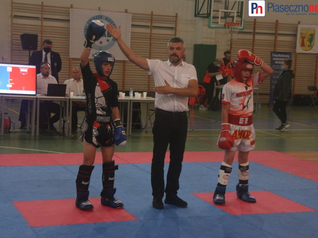 Sukcesy młodych kickbokserów