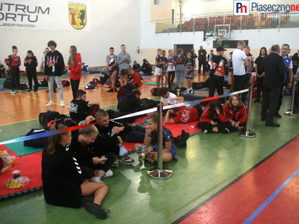 Sukcesy młodych kickbokserów