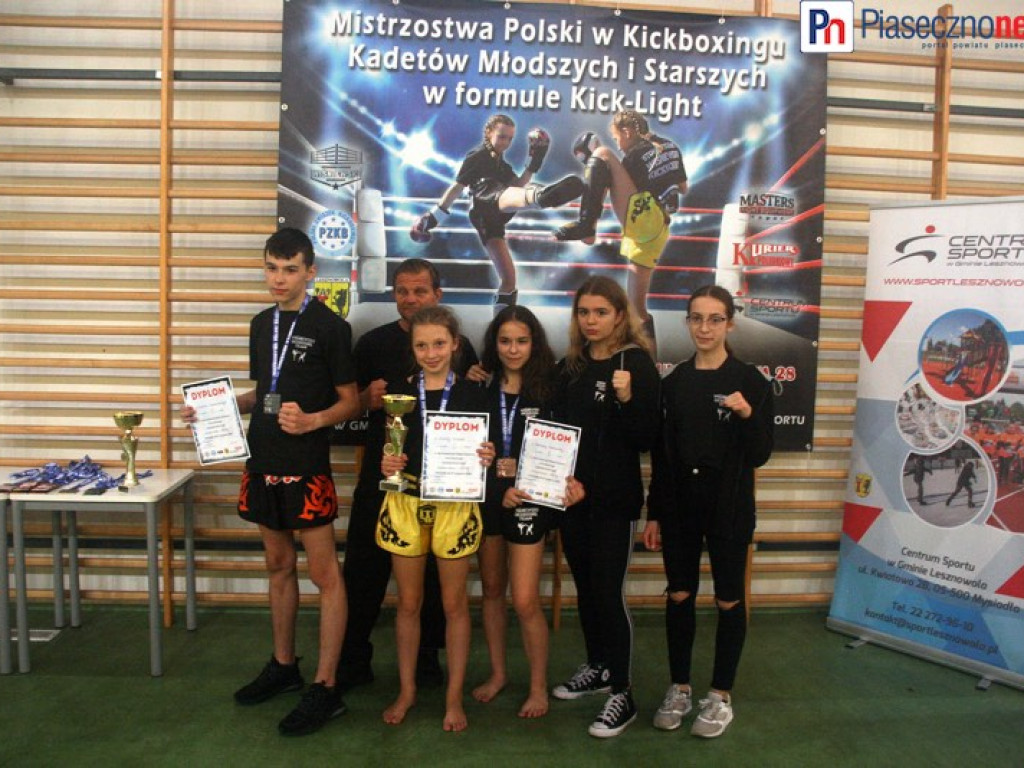 Sukcesy młodych kickbokserów
