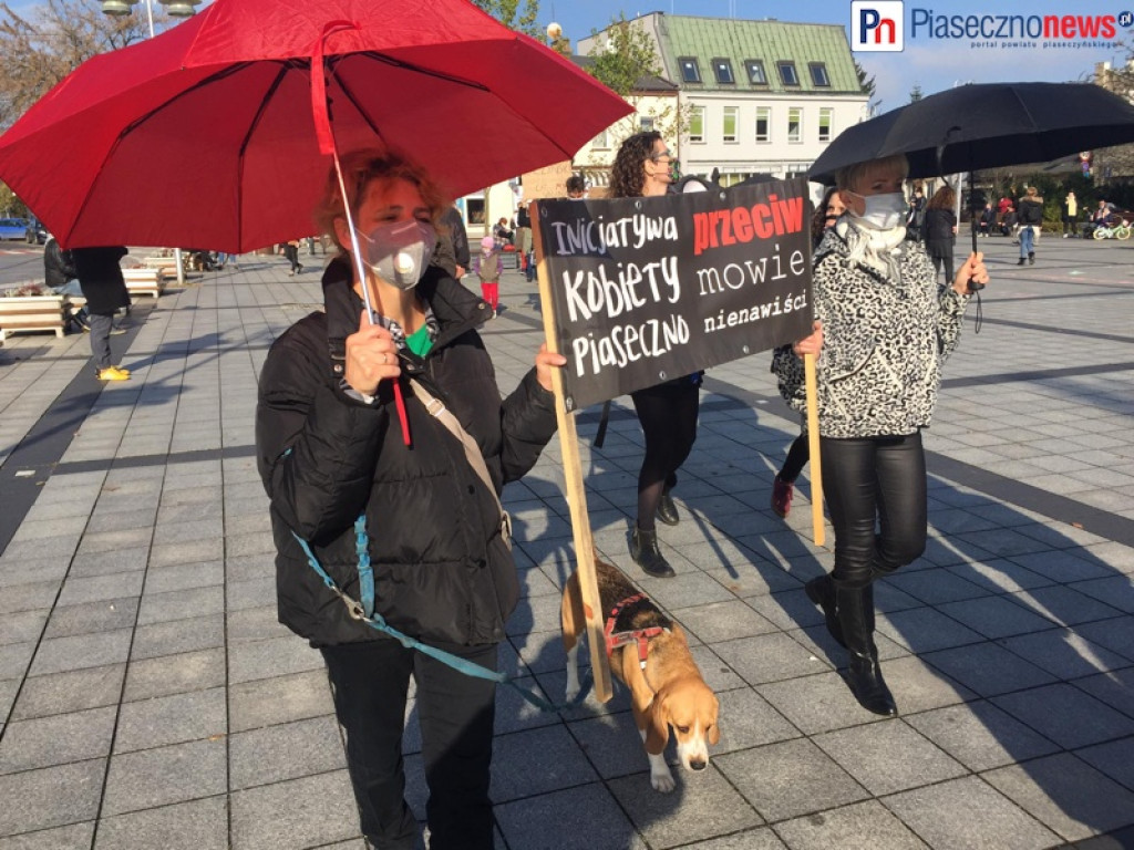 Spacer wolności piaseczyńskich kobiet
