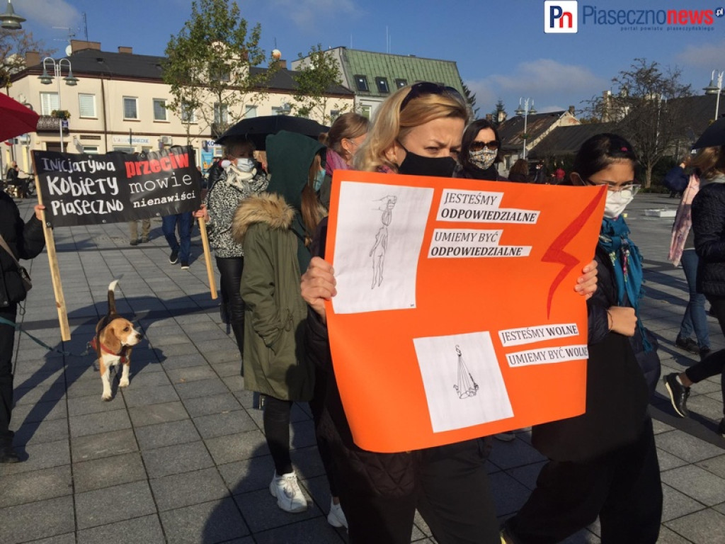 Spacer wolności piaseczyńskich kobiet