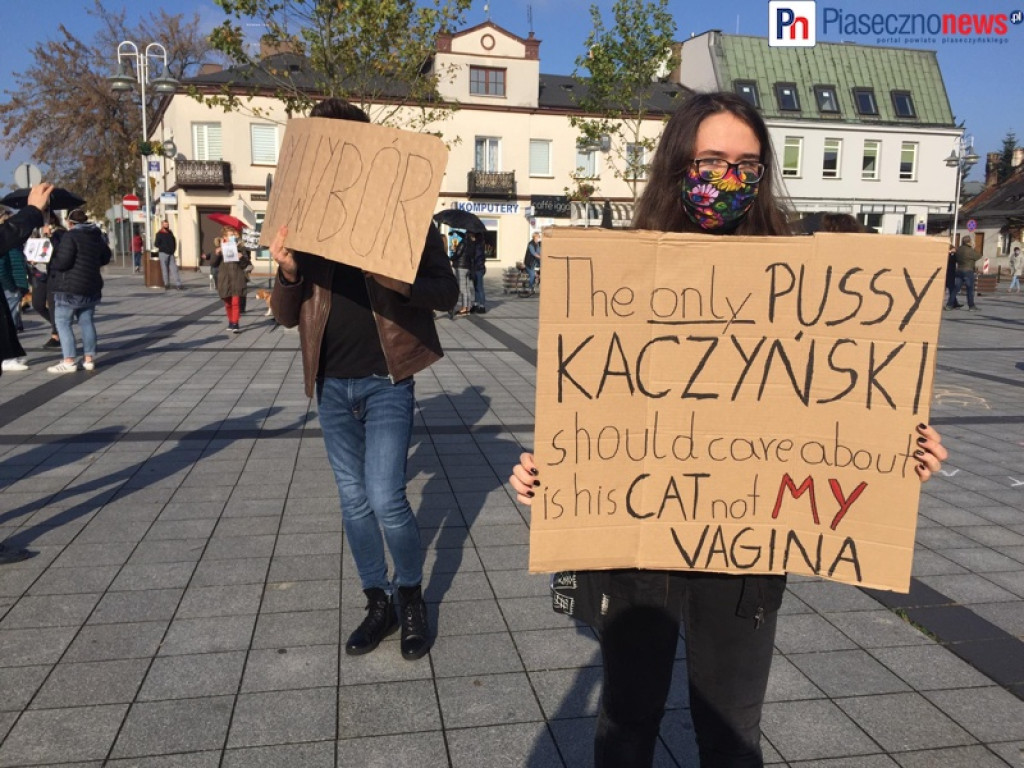 Spacer wolności piaseczyńskich kobiet
