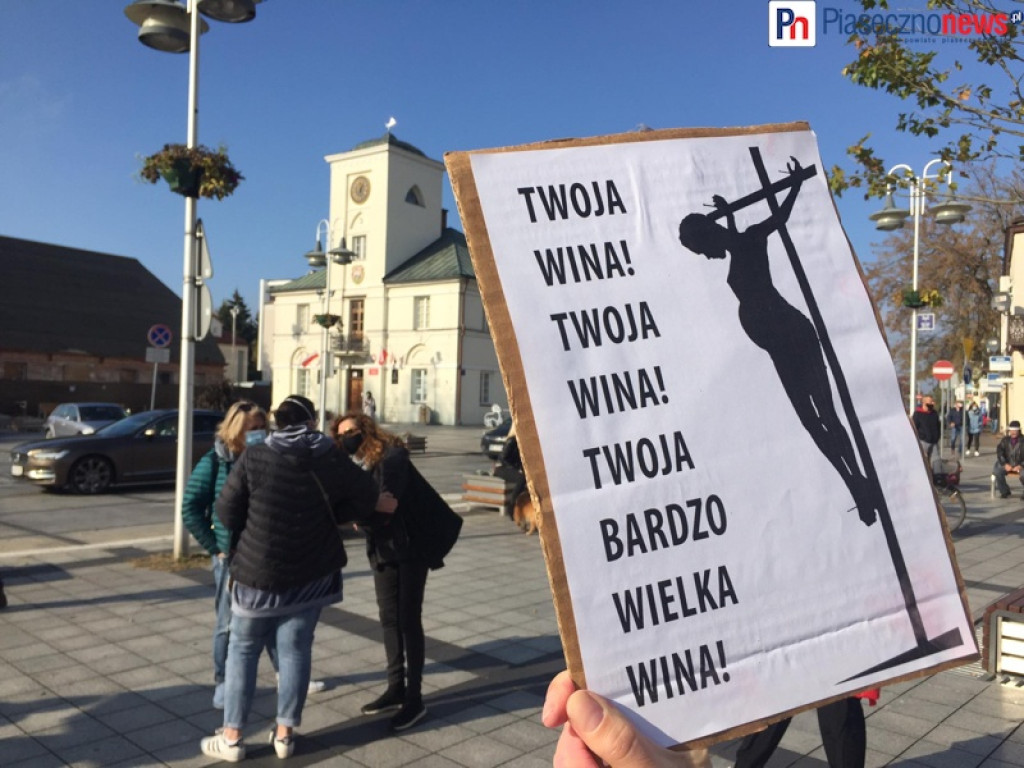 Spacer wolności piaseczyńskich kobiet