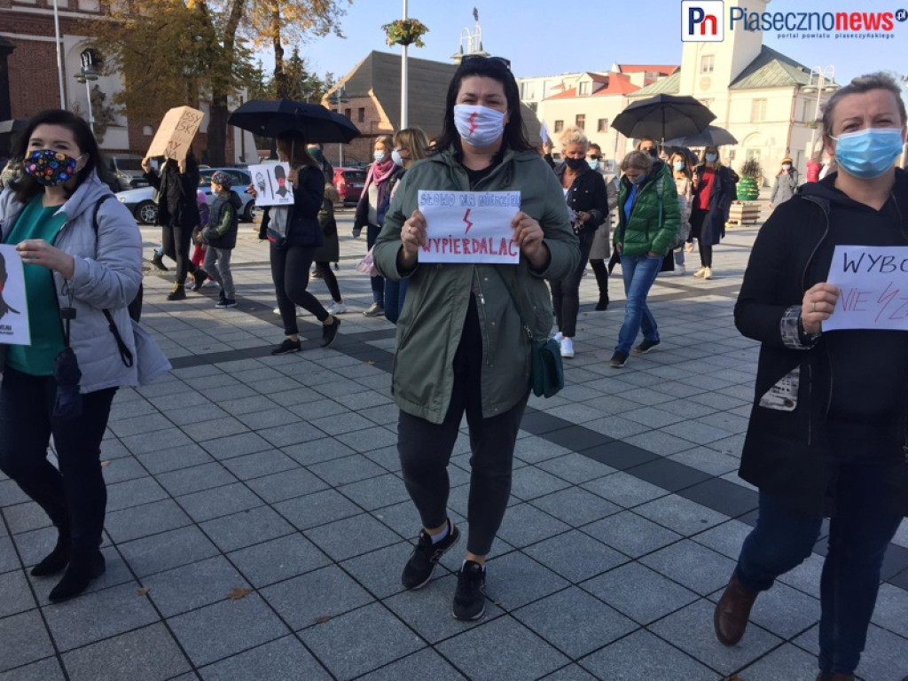 Spacer wolności piaseczyńskich kobiet