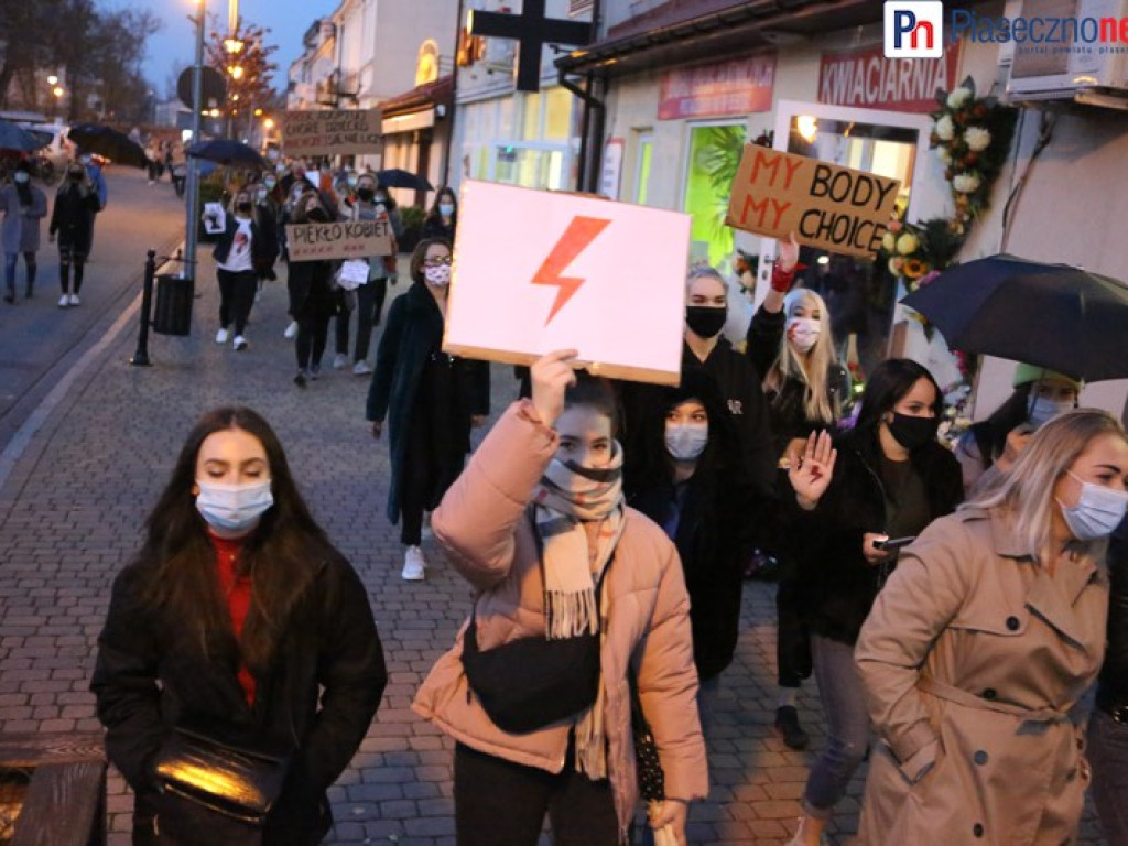 Rewolucja jest kobietą! Takiego protestu jak w Górze Kalwarii jeszcze nie było