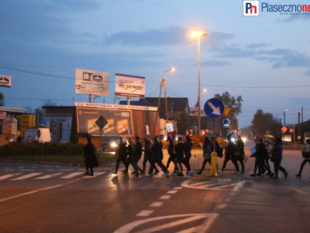 Rewolucja jest kobietą! Takiego protestu jak w Górze Kalwarii jeszcze nie było