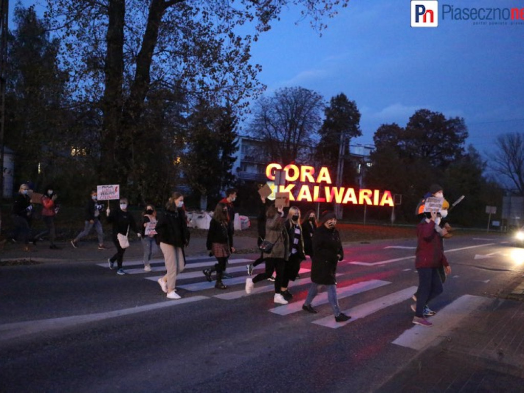 Rewolucja jest kobietą! Takiego protestu jak w Górze Kalwarii jeszcze nie było
