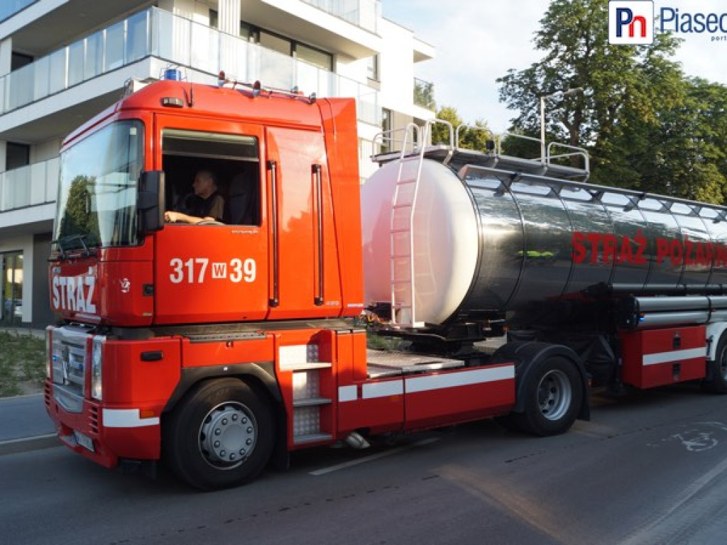 113 strażaków gasiło pożar ponad 8 godzin